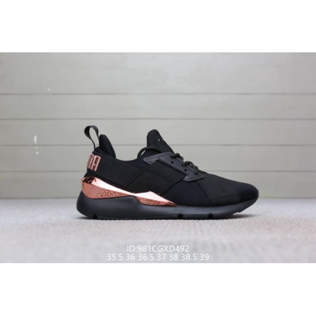 Giày Nữ Màu Đen / Vàng Hồng! Phụ Kiện Chuyên Dụng Cho Xe Đạp