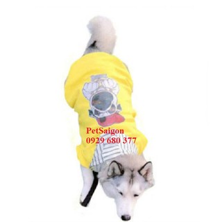 Áo cho chó lớn 10kg - 50kg
