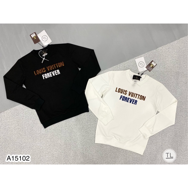 Áo Nỉ Dài Tay In Hình - Áo Nỉ LV Đính Đá Cho Nam | BigBuy360 - bigbuy360.vn