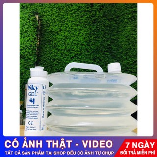 [Hàng Loại 1]_ [Tặng Chai Chiết Gel] Gel Siêu Âm , Triệt Lông Màu Trắng Sky Malaysia
