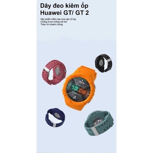 Dây Đeo Kiêm Ốp Bảo Vệ Đồng Hồ Huawei Watch GT 3