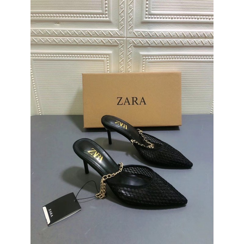 Guốc xục zara