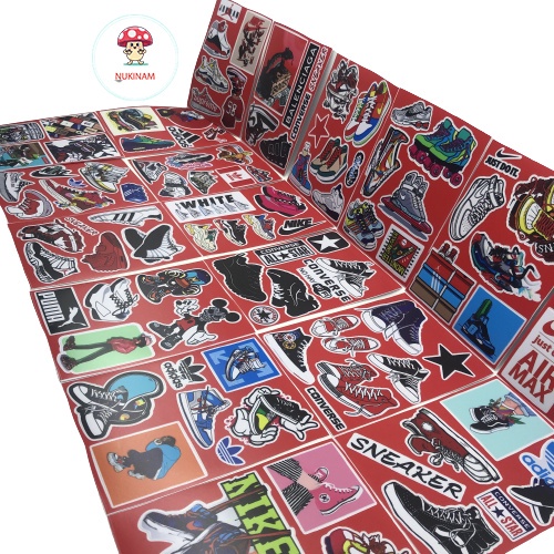 Combo 2 tờ Hình dán chống nước Sticke siêu cute dán cả thế giới của bạn Hot mẫu mới nhất 2022,2023