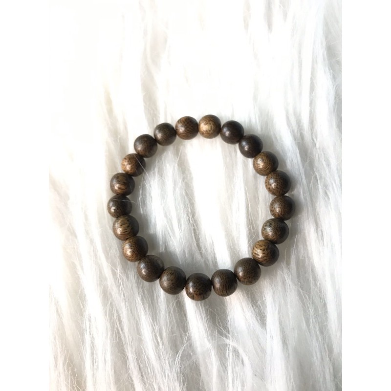 VÒNG TRẦM HƯƠNG CHO NỮ Size 8mm-CHUẨN 100% TRẦM HƯƠNG THIÊN NHIÊN