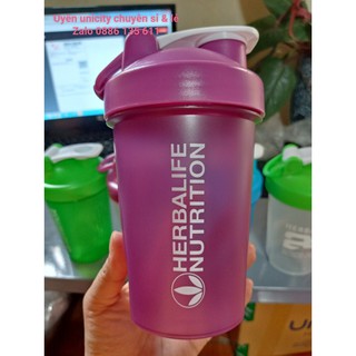 Bình lắc có bi lò so 400-500ml - giao màu ngẫu nhiên