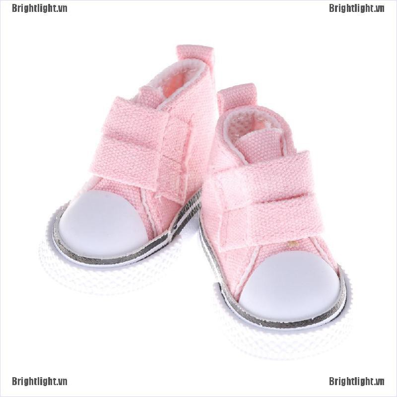 Giày Vải canvas Thời Trang Cho Búp Bê Tỉ Lệ 1 / 6