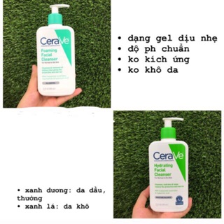 ✅CHÍNH HÃNG✅ SỮA RỬA MẶT CERAVE