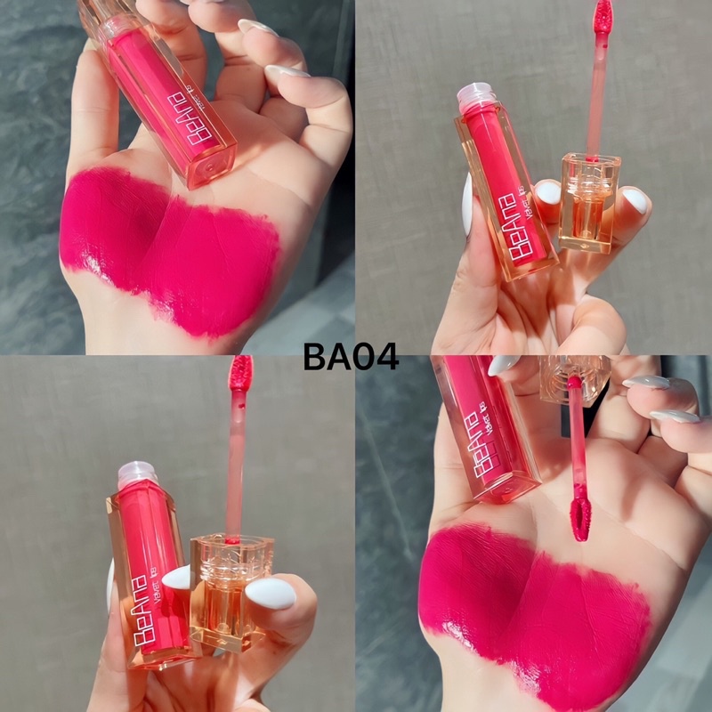 Son kem lì màu Hồng sen