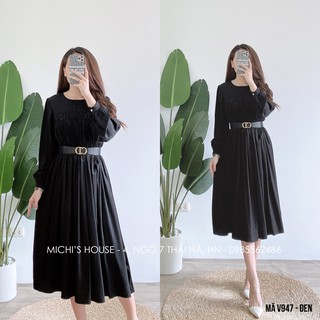 [V947] VÁY CHUN THÂN TRÊN