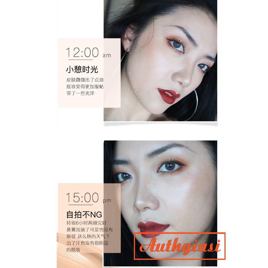 Kem nền siêu mịn chống mốc Hold Live Foundation Liquid Sunset City | BigBuy360 - bigbuy360.vn