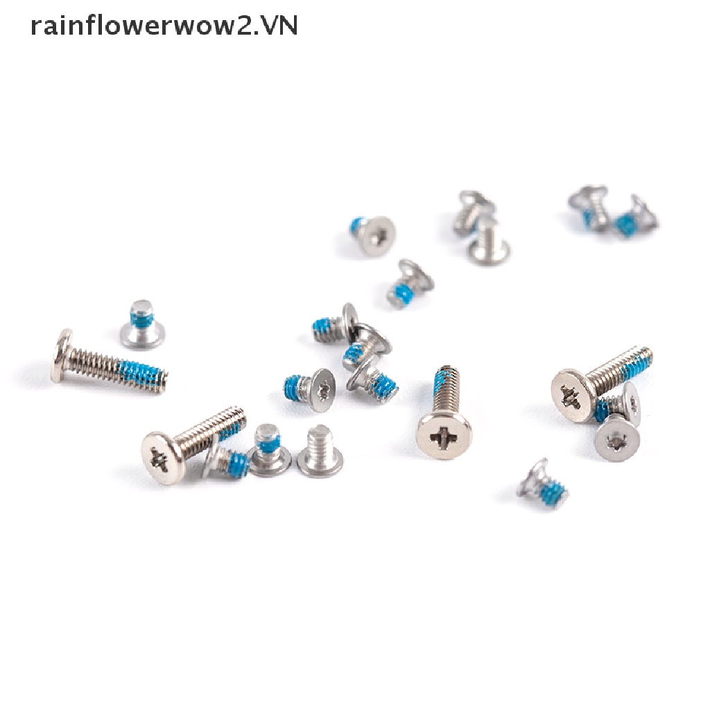 Set 15 vít vỏ ngắn và 3 vít dài chuyên dụng cho Dell XPS 15 9550 9560 M5510 5520