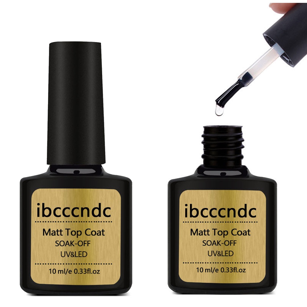 [Hàng mới về] Sơn Phủ Móng Tay Lì Chống Mòn 10Ml