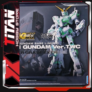Mô hình lắp ráp gunpla mg mgex 1/100 rx-0 unicorn gundam ver. twc bandai japan