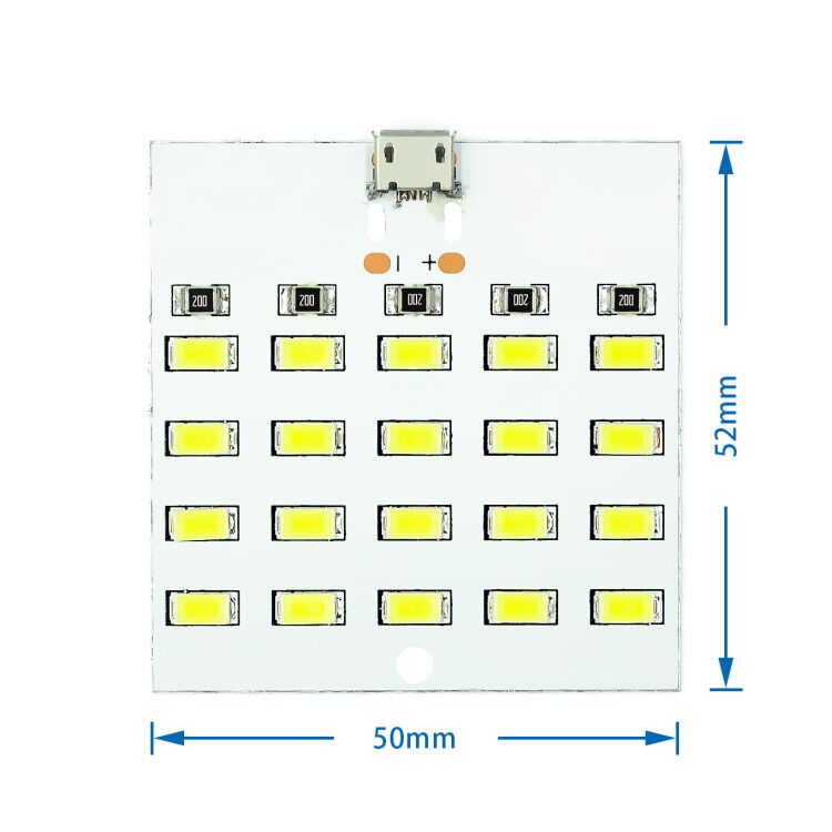 Đèn Led chất lượng cao 5730 Smd 5v 430ma ~ 470ma Micro Usb 5730