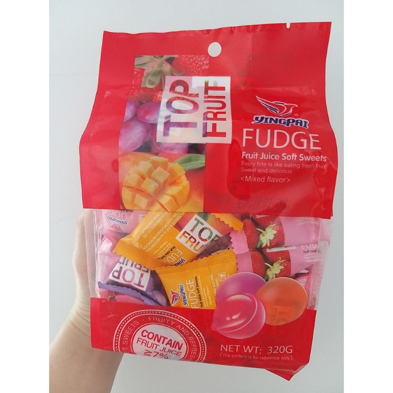 Kẹo Dẻo Trái Cây Top Fruit 320g