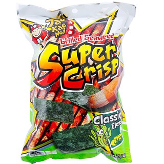 [FREESHIP 99K] 24 GÓI 24G SNACK RONG BIỂN SẤY SUPER CRISP VỊ TRUYỀN THỐNG - TAOKAENOI