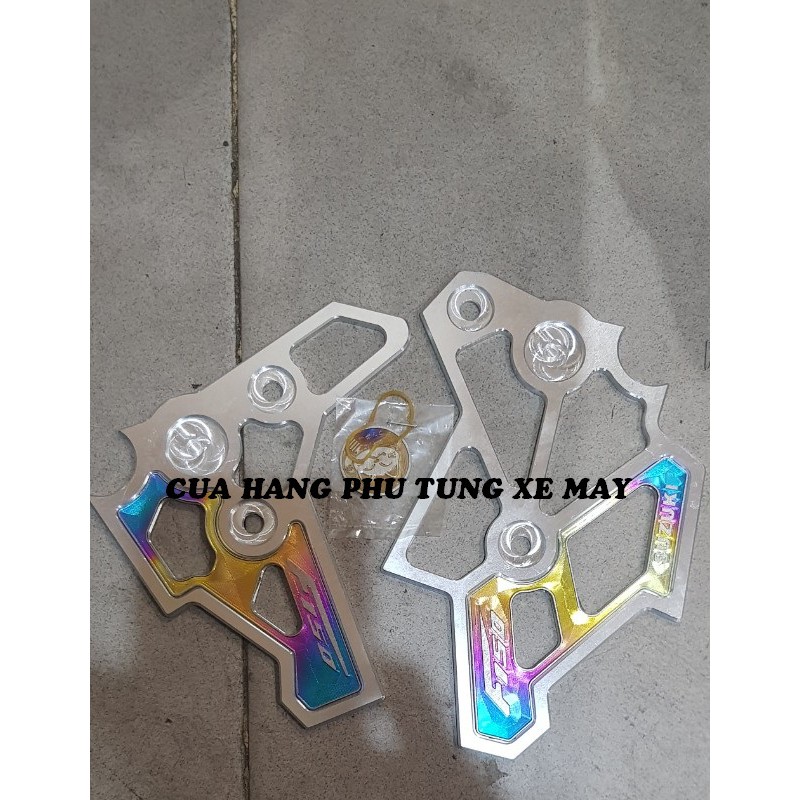 Ốp sườn nhôm xe Satria titan cao cấp