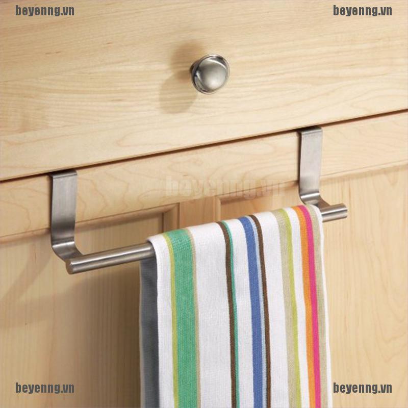 BEY Door Kitchen Towel Over Holder Drawer Hook Storage Bathroom Scarf Cabinet Hanger