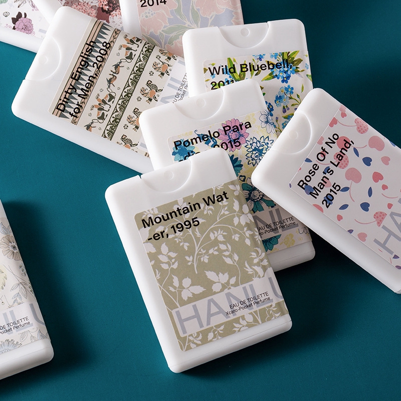 Nước hoa bỏ túi dạng thẻ 10 loại tự nhiên tươi mới 20ml cho nữ | BigBuy360 - bigbuy360.vn