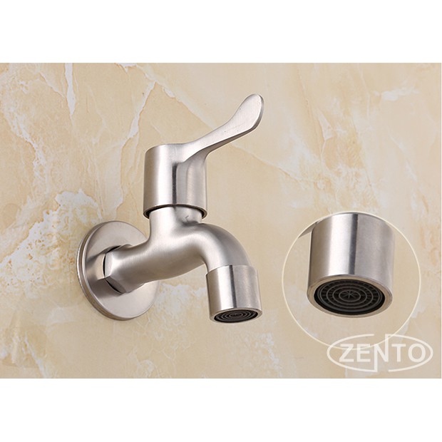 Vòi xả lạnh inox 304 Zento ZT702-1