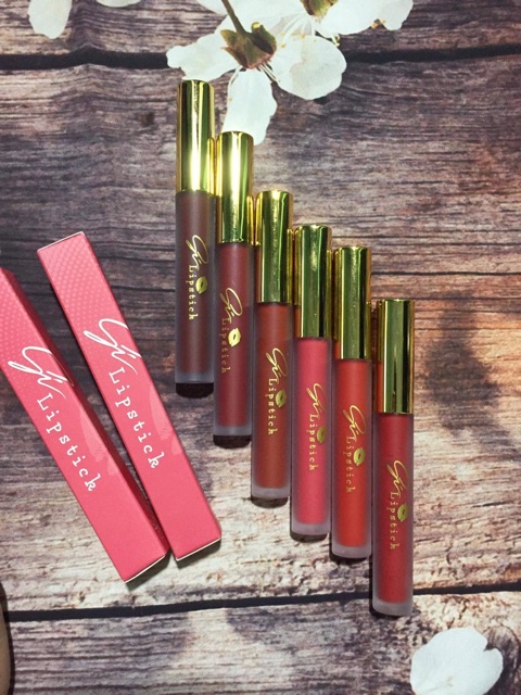 [ SON CHẤT ĐẸP, MÀU HOTTREND, CHUẨN ẢNH ] Son Kem Handmade Si Lipstick Siêu Lì, Kháng Nước, Hoang Toàn Từ Thiên Nhiên