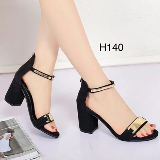 Giày đế vuông 7cm