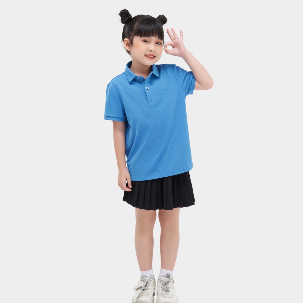 Áo polo kid YODY chất liệu cotton mềm mại thoáng mát APK5209 - KPS21