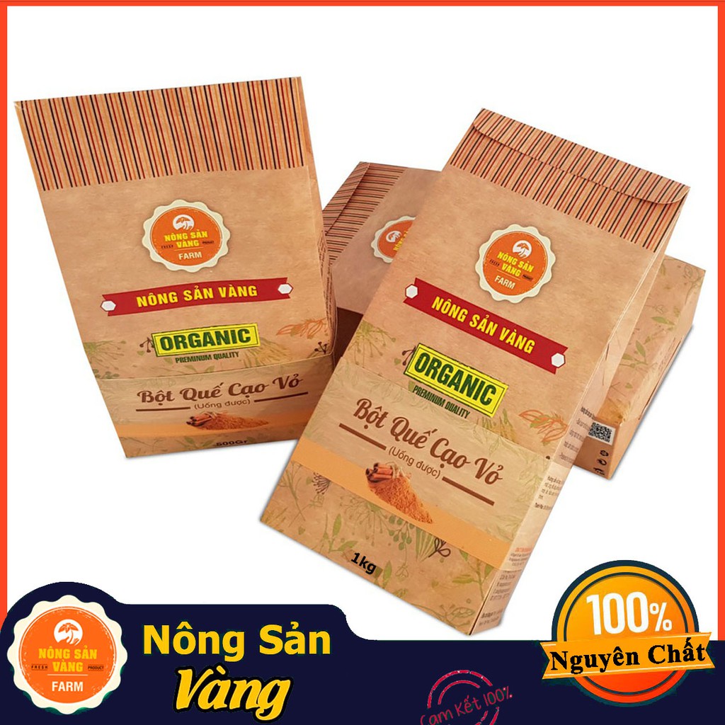 Bột quế cạo vỏ 1kg -  Nông Sản Vàng