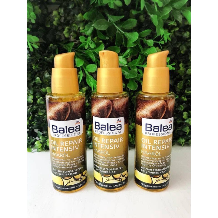 Tinh dầu dưỡng tóc Balea phục hồi tóc khô, hư tổn và chẻ ngọn 100 ml- Hàng Chuẩn Đức