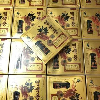 🥥🥥🥥Dầu gội đen tóc nhân sâm Beauty Star Hàn Quốc