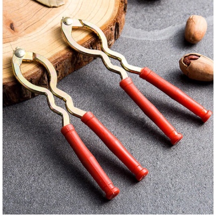 Dụng cụ tách hạt óc chó cua ghẹ tiện dụng (SP081507- cán đỏ)