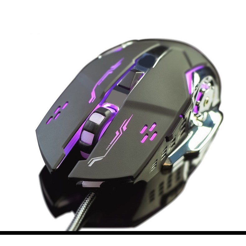Chuột game thủ G502 cực bền thiết kế độc lạ có LED nhiều màu