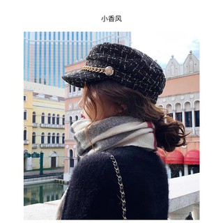 [HÀNG ĐẸP FREESHIP] MŨ BAKER BOY NỮ THỜI TRANG