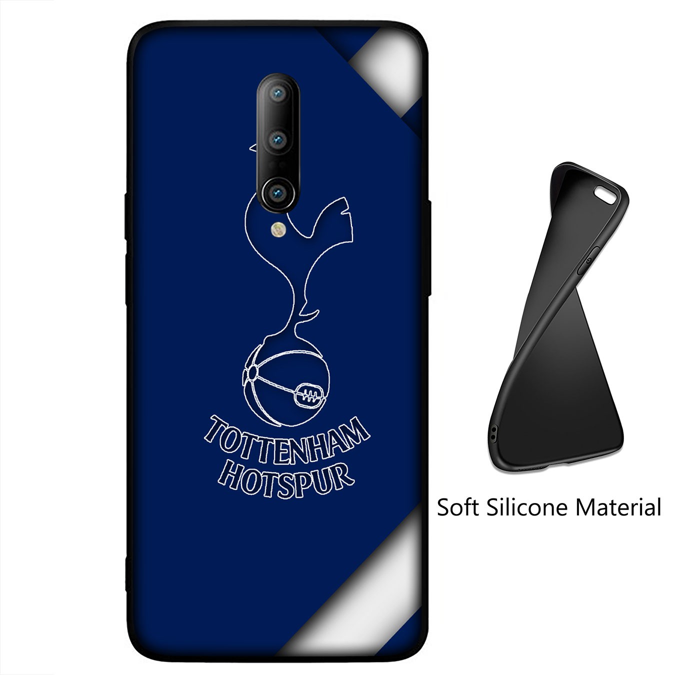 Samsung Galaxy S9 S10 S20 FE Ultra Plus Lite S20+ S9+ S10+ S20Plus Casing Soft Silicone Phone Case Tottenham Hotspur Football Cover