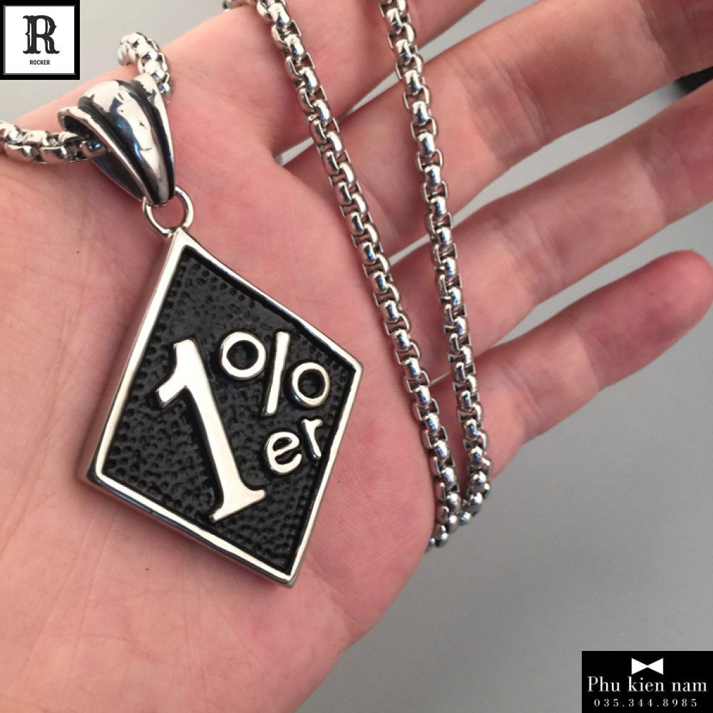 Vòng cổ nam - Dây chuyền nam - 1%er - Mã: VC003