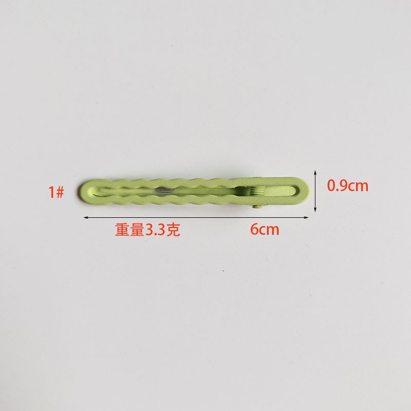 Kẹp Tóc Mái Một Bên Phong Cách Mới 2022