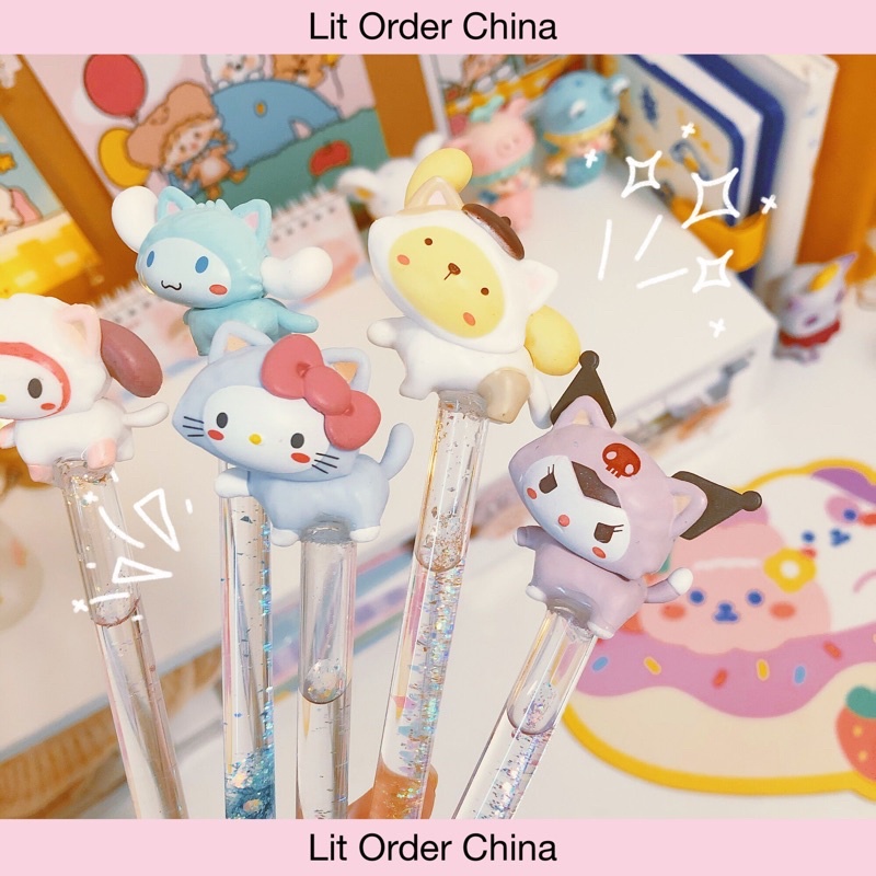 LIT Dao rọc giấy {TẶNG LƯỠI DAO} cắt washi tape hình chó Pompompurin dễ thương