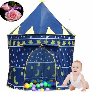 [HCM] Lều vải cho bé nình công chúa/hoàn tử 105x135x135cm (đường kính 1,1m)