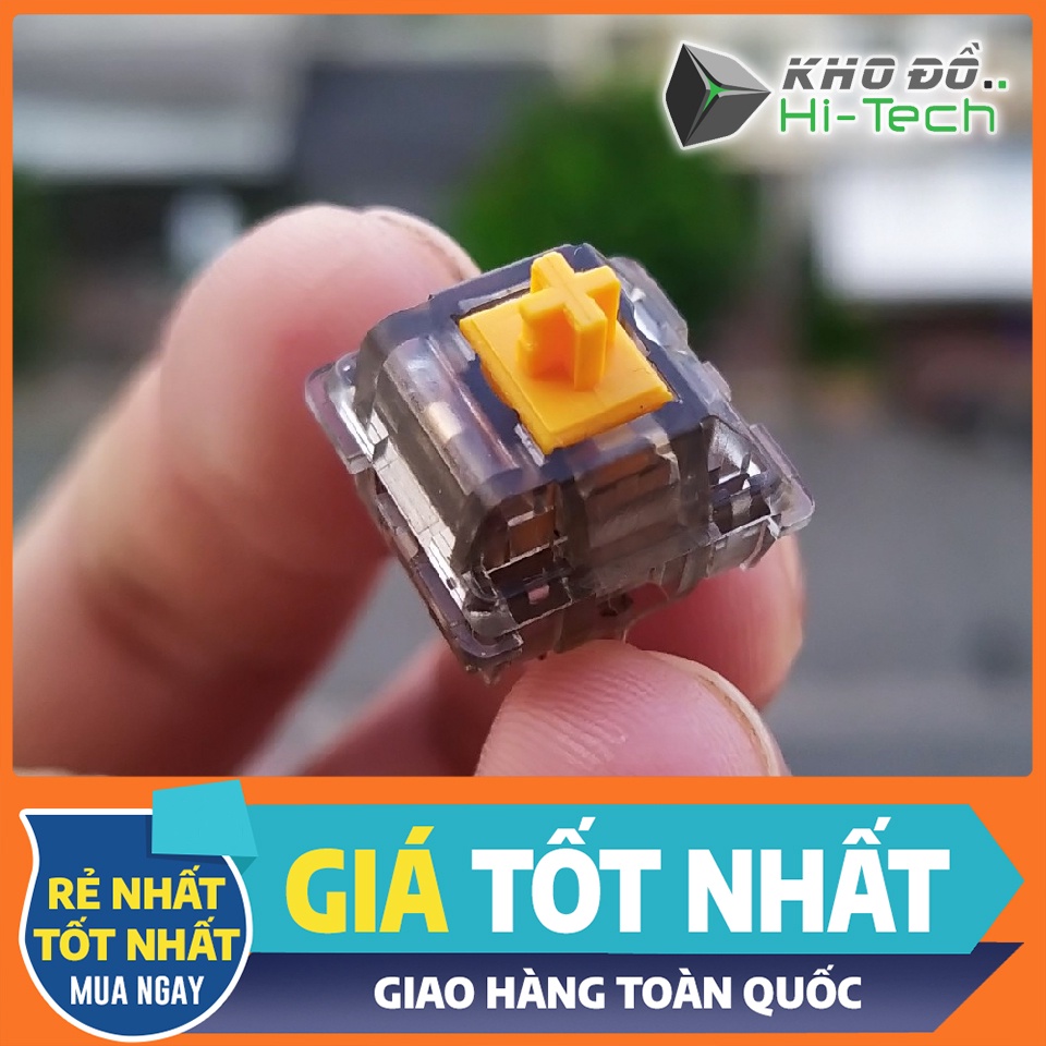 Switch Matrix Lab FFF đã lube mượt mà 💖 𝘍𝘳𝘦𝘦𝘴𝘩𝘪𝘱 💖 phù hợp lắp cho phím space/ Enter/ Backspace bàn phím cơ