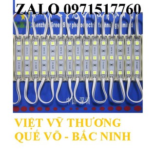 Led hắt 3 bóng 5054 1 vỉ 20 thanh đủ màu