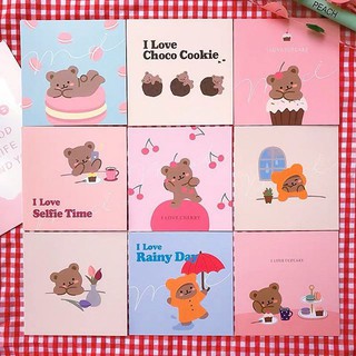 Set 9 Tấm Postcard Dễ Thương