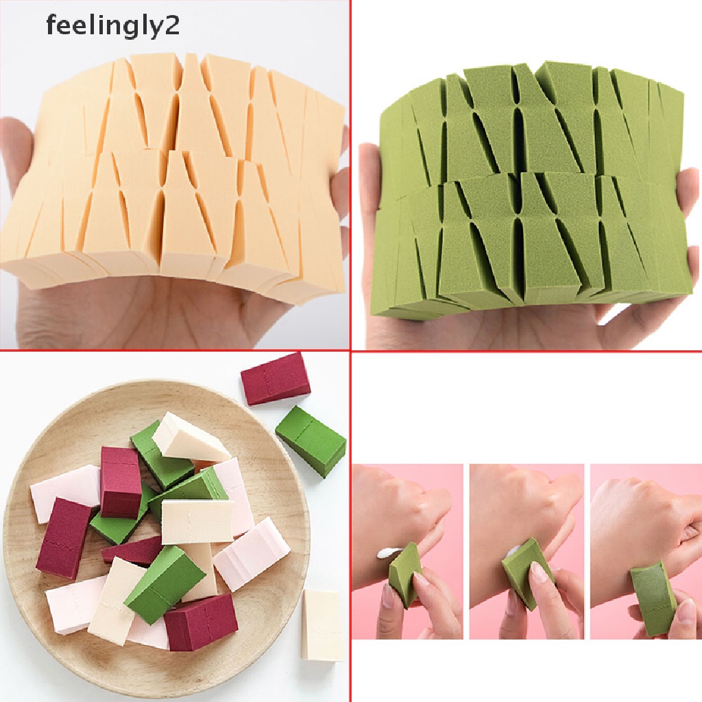 Set 24 Mút Trang Điểm Hình Tam Giác Tiện Dụng