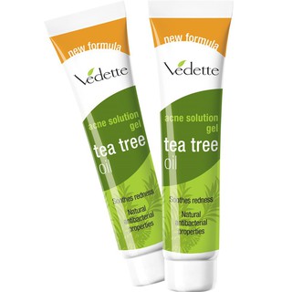 Gel Giảm Mụn Tràm Trà Vedette 18g