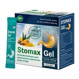 Stomax gel - hỗ trợ bảo vệ niêm mạc dạ dày, hộp 20 gói - ảnh sản phẩm 1