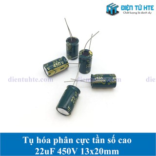 Tụ hóa tần số cao - HTE PLK CN2