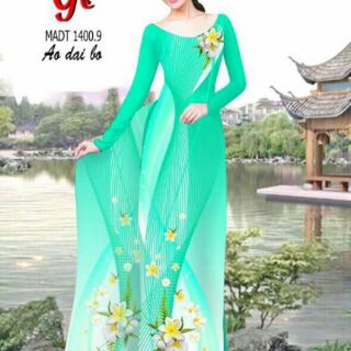 Vải áo dài hoa