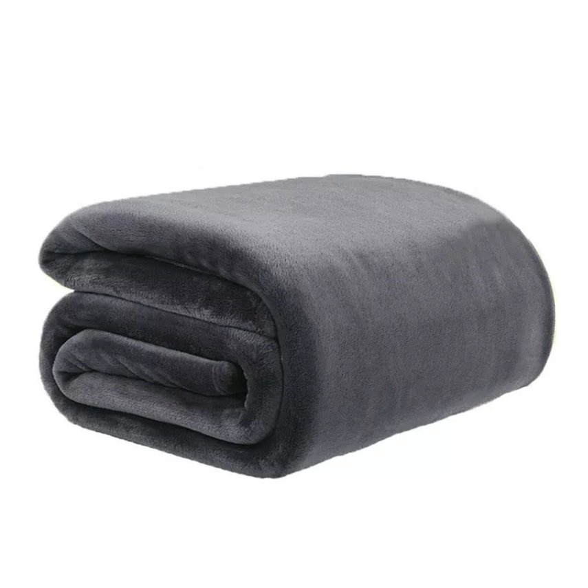 70 * 100cm  Chăn đơn bằng lông cừu san hô dày dặn ấm áp cho học sinh