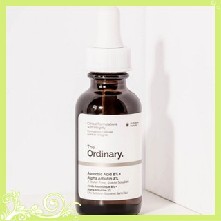 [DECIEM] Serum The Ordinary Ascorbic Acid 8% + Alpha Arbutin 2% 30ml - Tinh Chất Trắng Da, Mờ Thâm Nám