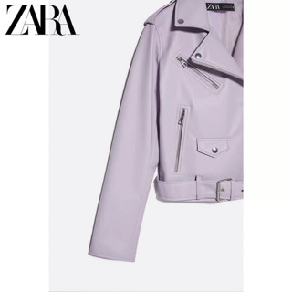 Áo khoác Zara tím nữ