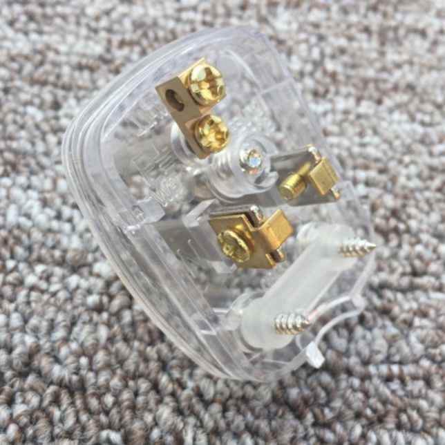 Phích cắm ba chấu Chengli 16/20A 250V